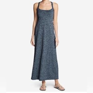 Eddie Bauer Aster Cross Back Maxi Dress